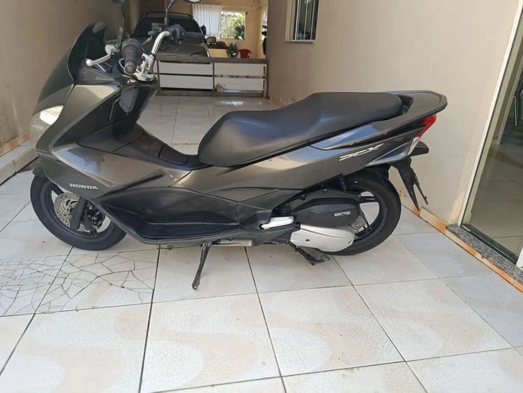 PCX 150 2017 cinza
