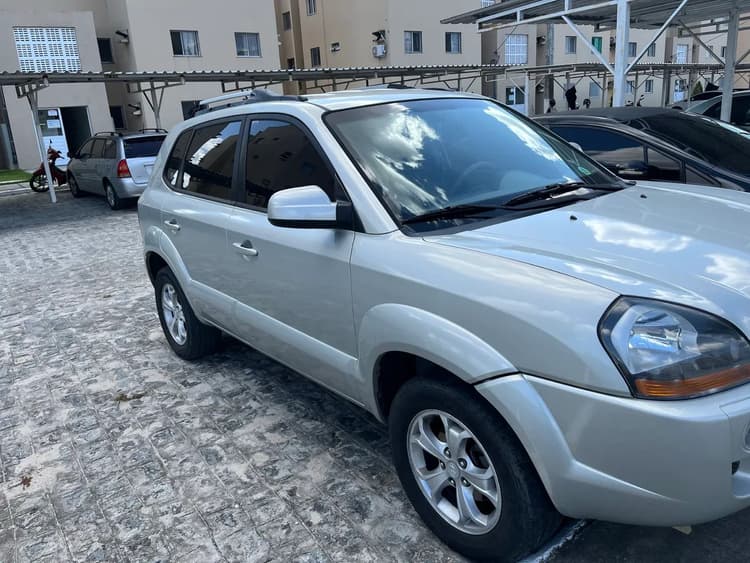 Hyundai Tucson 2.0 16V Flex Aut. 2013