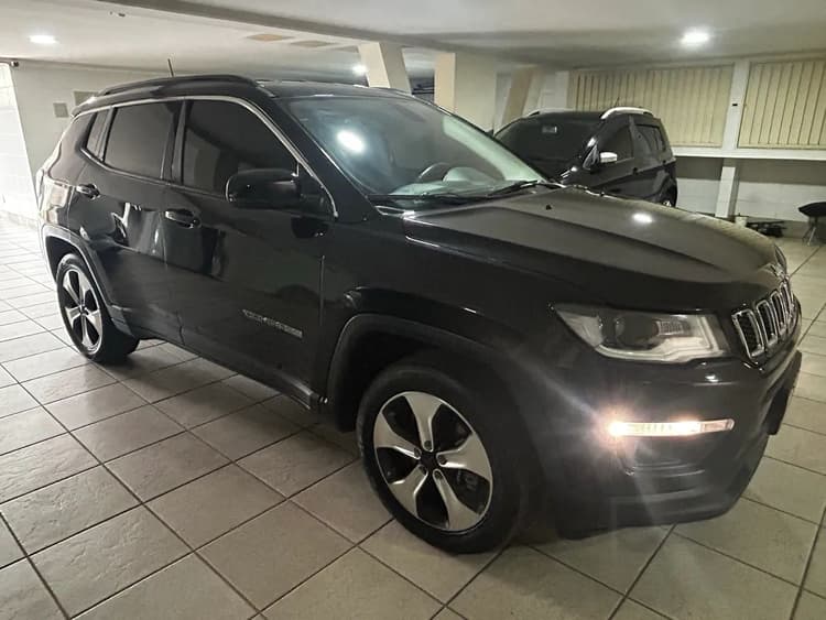 Jeep Compass Longitude 2.0 4X2 Flex 16V Aut. 2017
