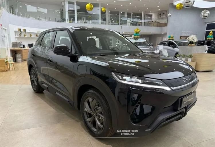 BYD Yuan Pro Elétrico 2027