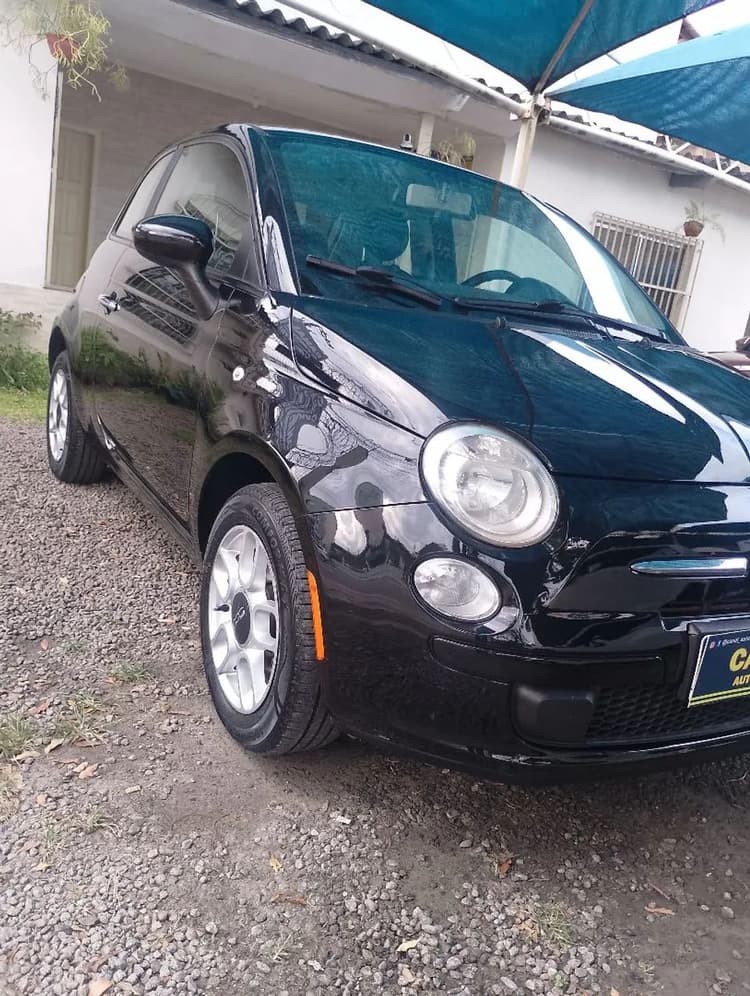 Fiat 500 Cult 1.4 Flex 8V EVO Dualogic 2012