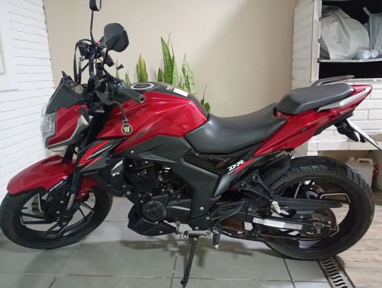 Moto segunda dona