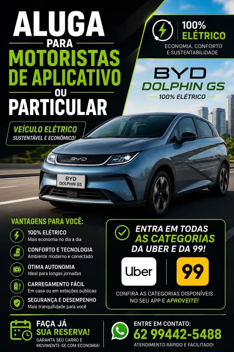 BYD Dolphin GS (Elétrico) 2026
