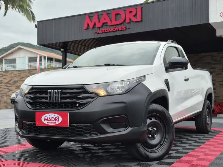 Fiat Strada Endurance 1.4 Flex 8V CS Plus 2023