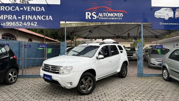 Renault Duster Dynamique 1.6 Hi-flex 16V Mec. 2015