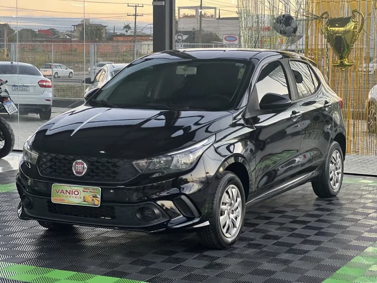 Fiat Argo 1.0 6V Flex. 2018