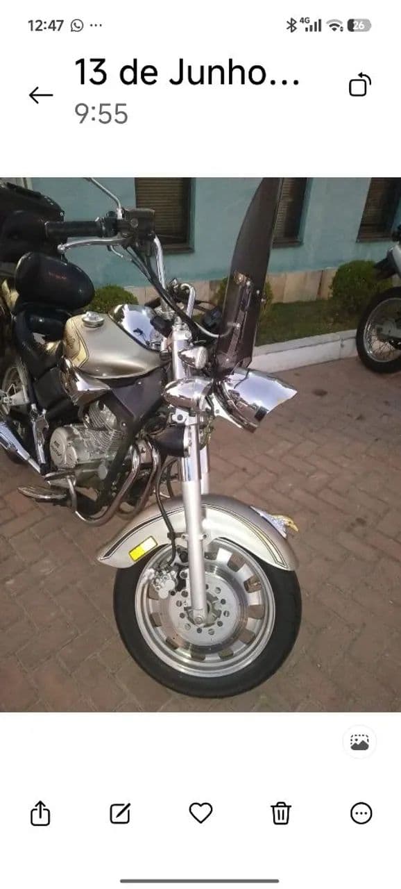 Vendo moto Amazonas