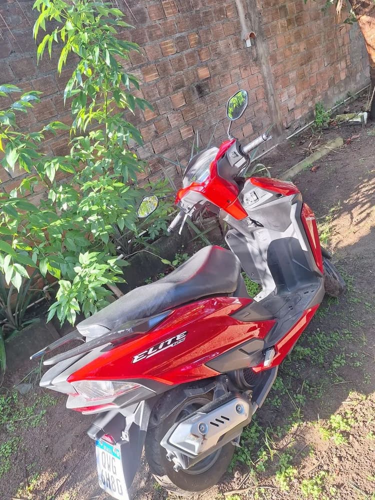 Vendo honda Elite125