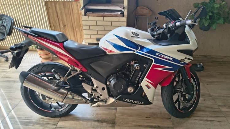 CBR 500R ABS remapeada 