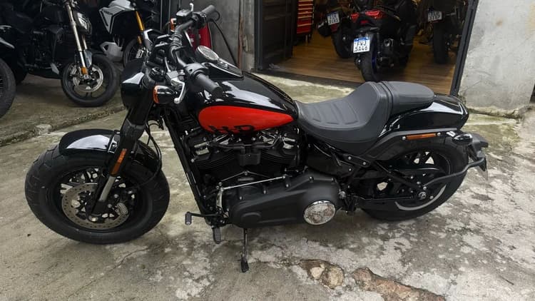 HARLEY DAVIDSON FATBOB 114 