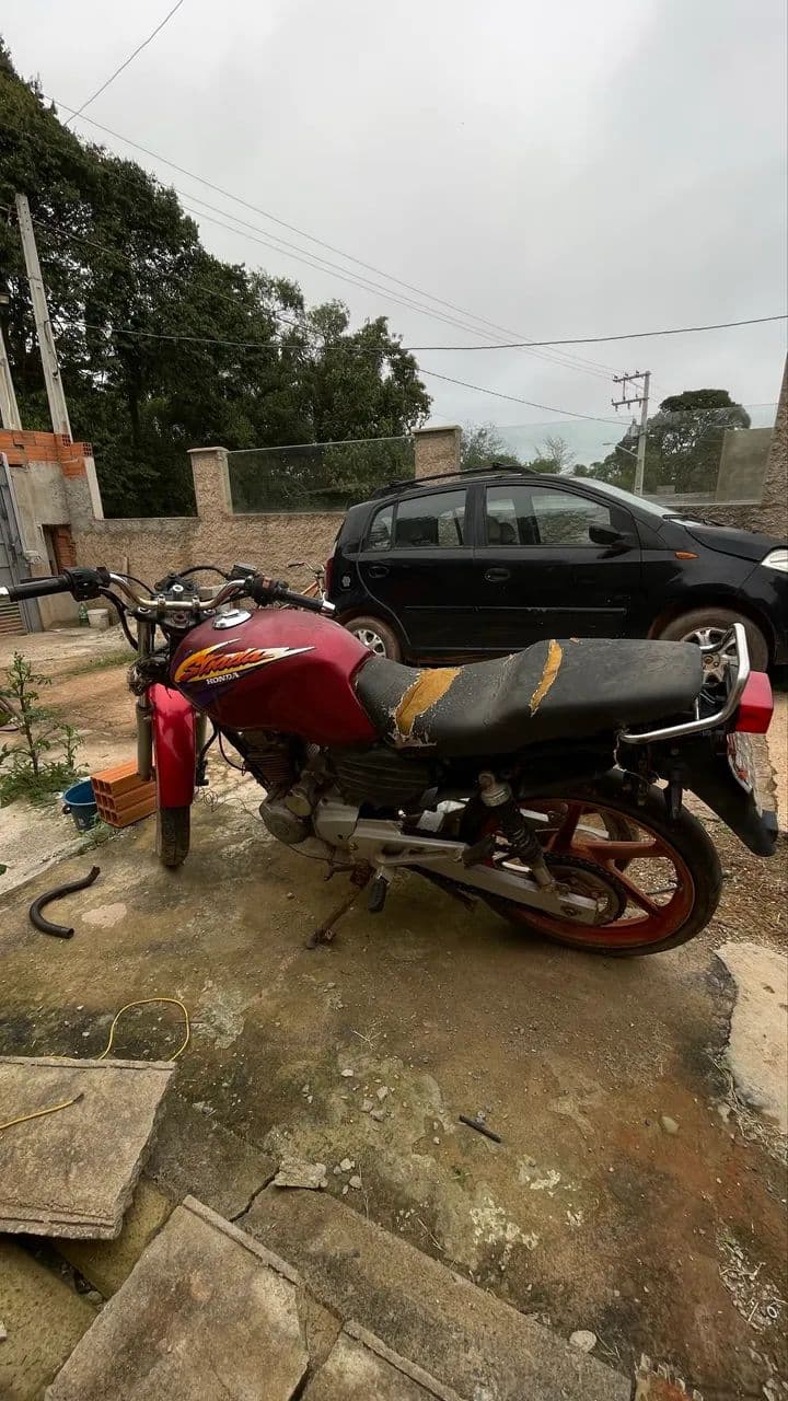 Cbx 200 strada 