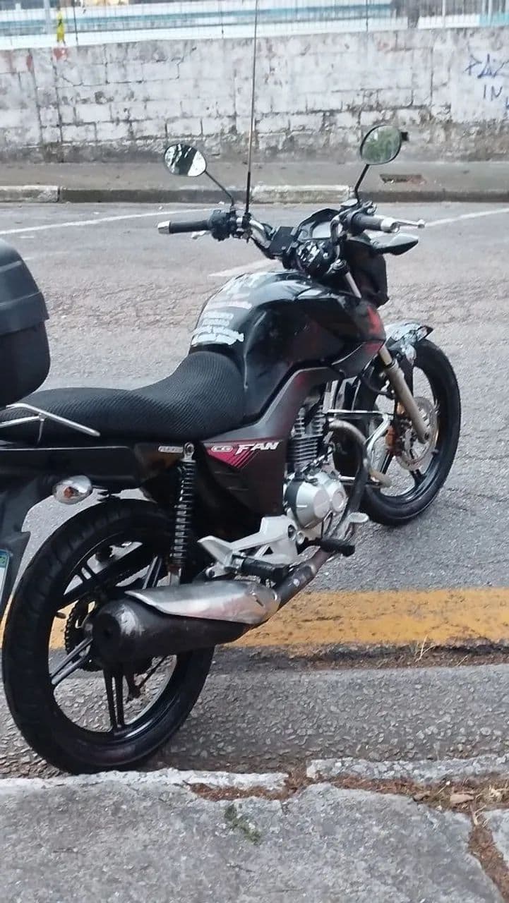 CG FAN 160 PRETA FLEX 