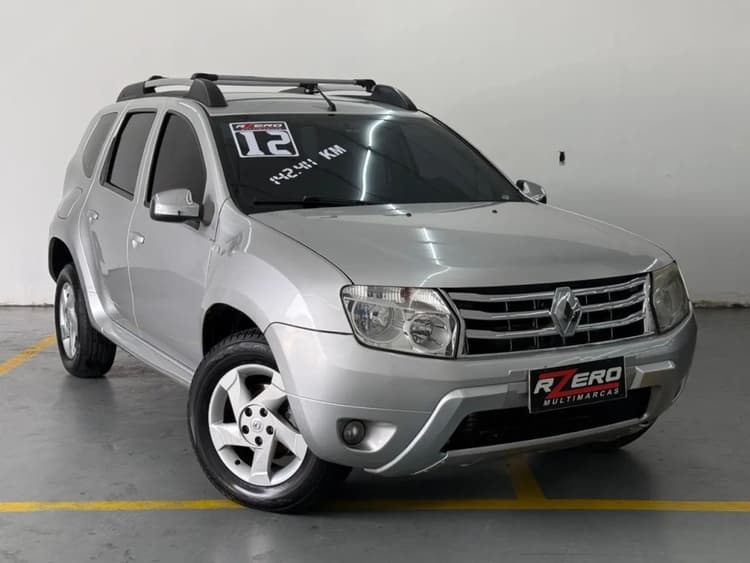 Renault Duster Dynamique 2.0 Hi-flex 16V Aut. 2012