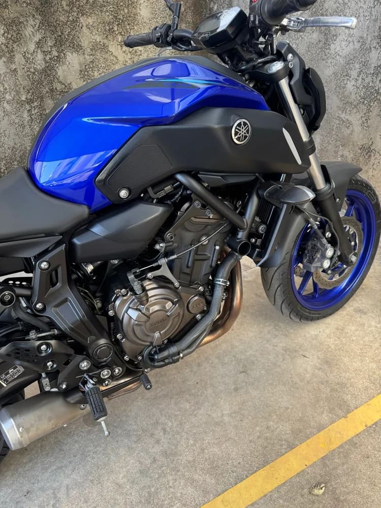 Yamaha MT07 