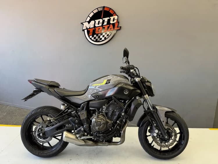 Yamaha Mt-07 2018