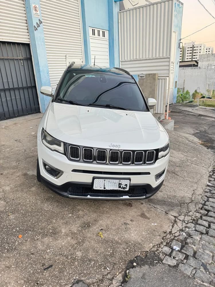 Jeep Compass Limited 2.0 4X2 Flex 16V Aut. 2017