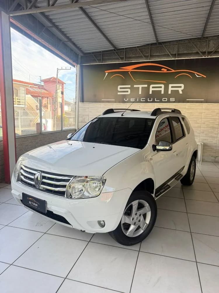 Renault Duster Dynamique 1.6 Hi-flex 16V Mec. 2015