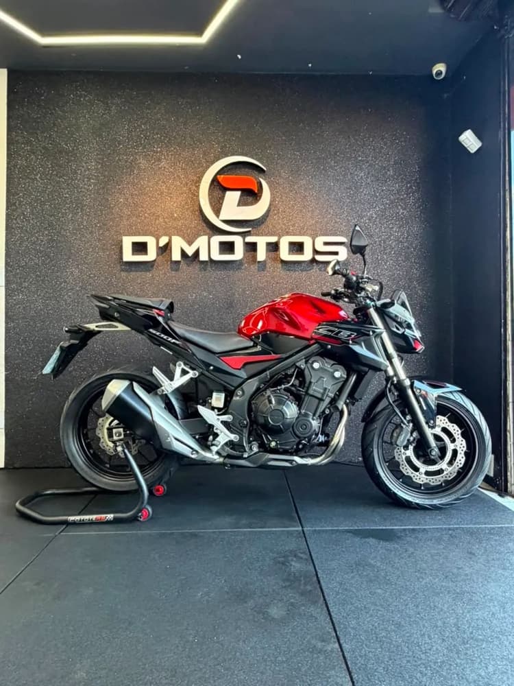 Cb500 - 7 mil km