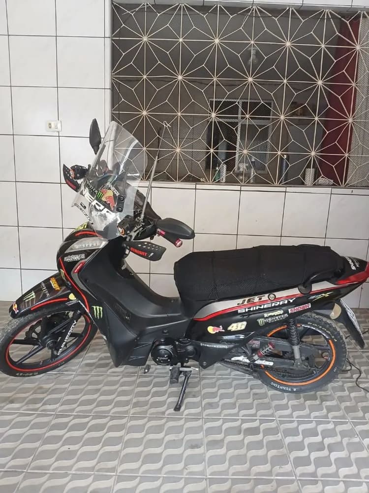 Vendo Shineray jet 