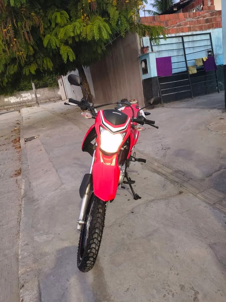 Bross 160 55mil km