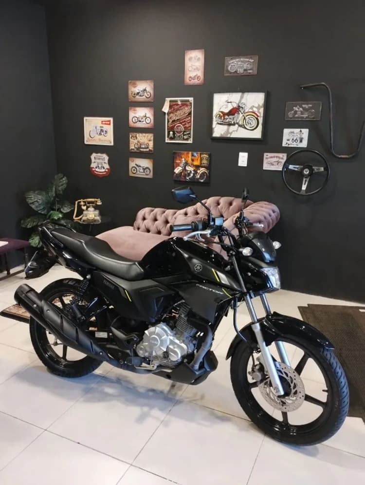Yamaha YBR 150 Factor DX Flex 2025