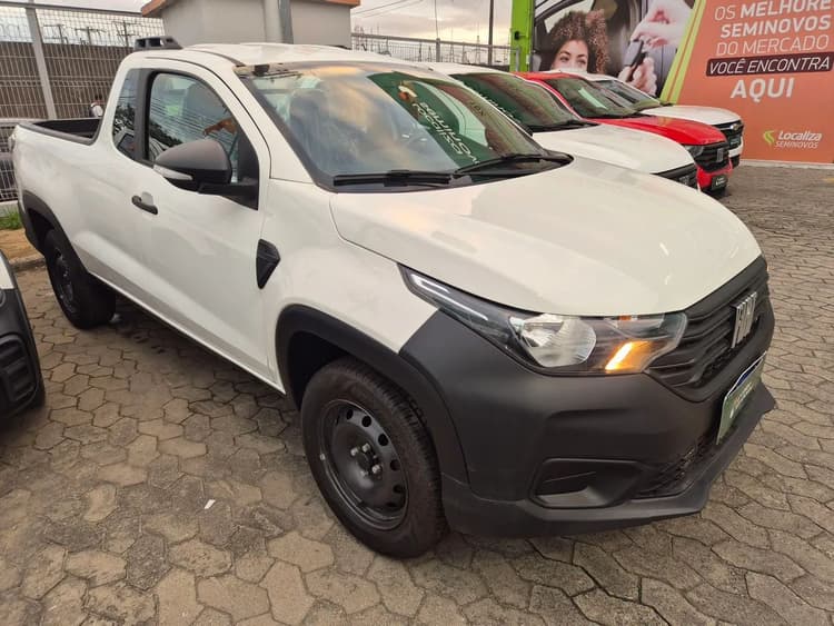 Fiat Strada Endurance 1.3 Flex 8V CS 2025