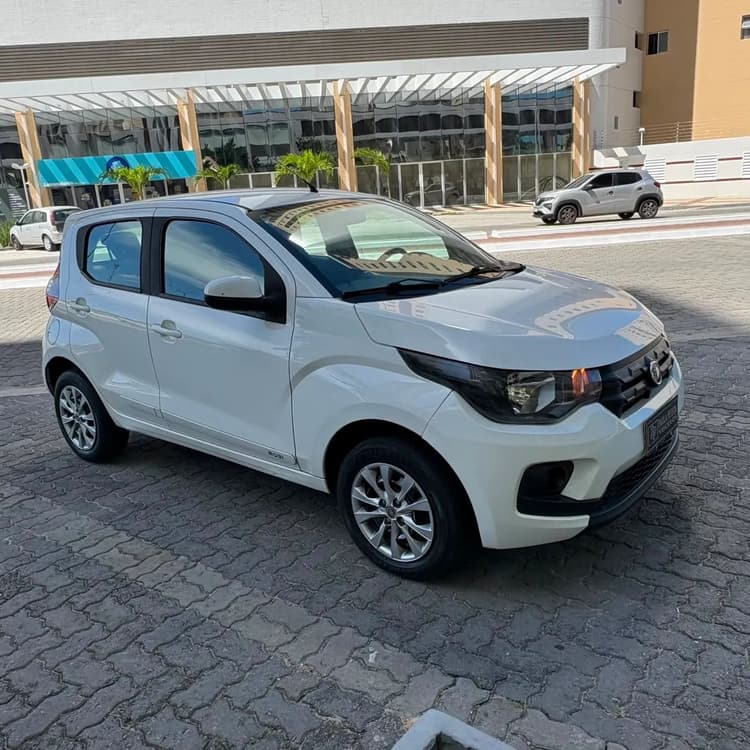 Fiat Mobi Like 1.0 Fire Flex 5P. 2018