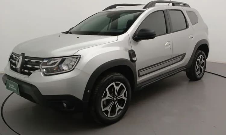 duster iconic 1.6 aut completa baixo km