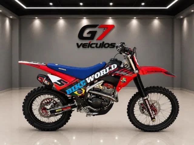CRF 250F 2024 PREPARADA