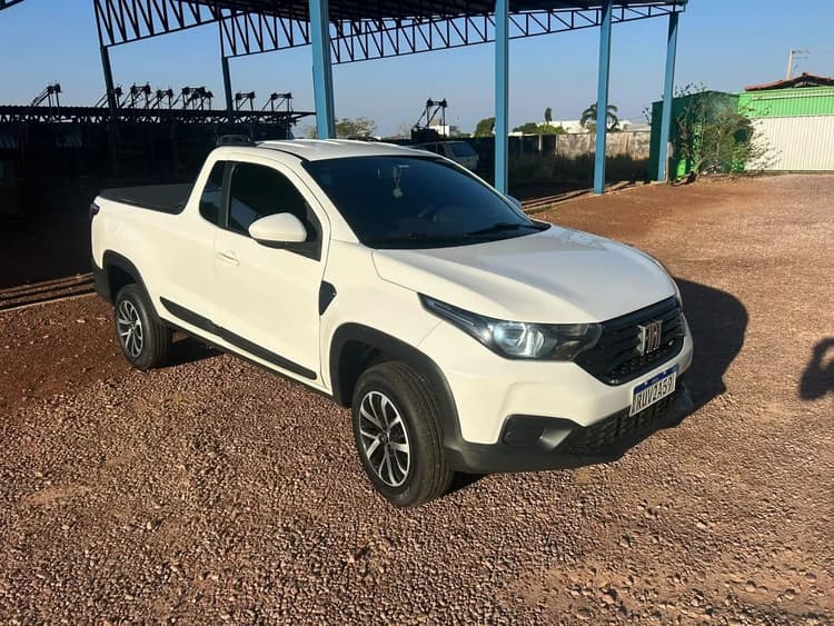 Fiat Strada Endurance 1.4 Flex 8V CS Plus 2023