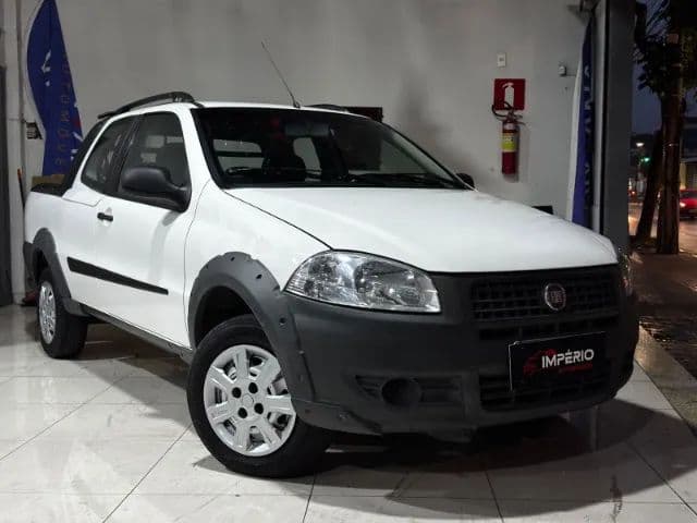 Fiat Strada Working Celeb.1.4 Fire Flex 8V CD 2013