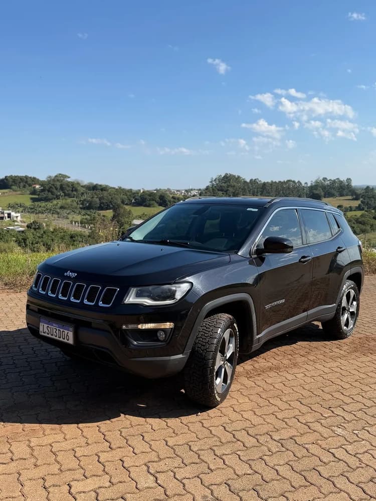 Jeep Compass Longitude 2.0 4X4 Dies. 16V Aut. 2017