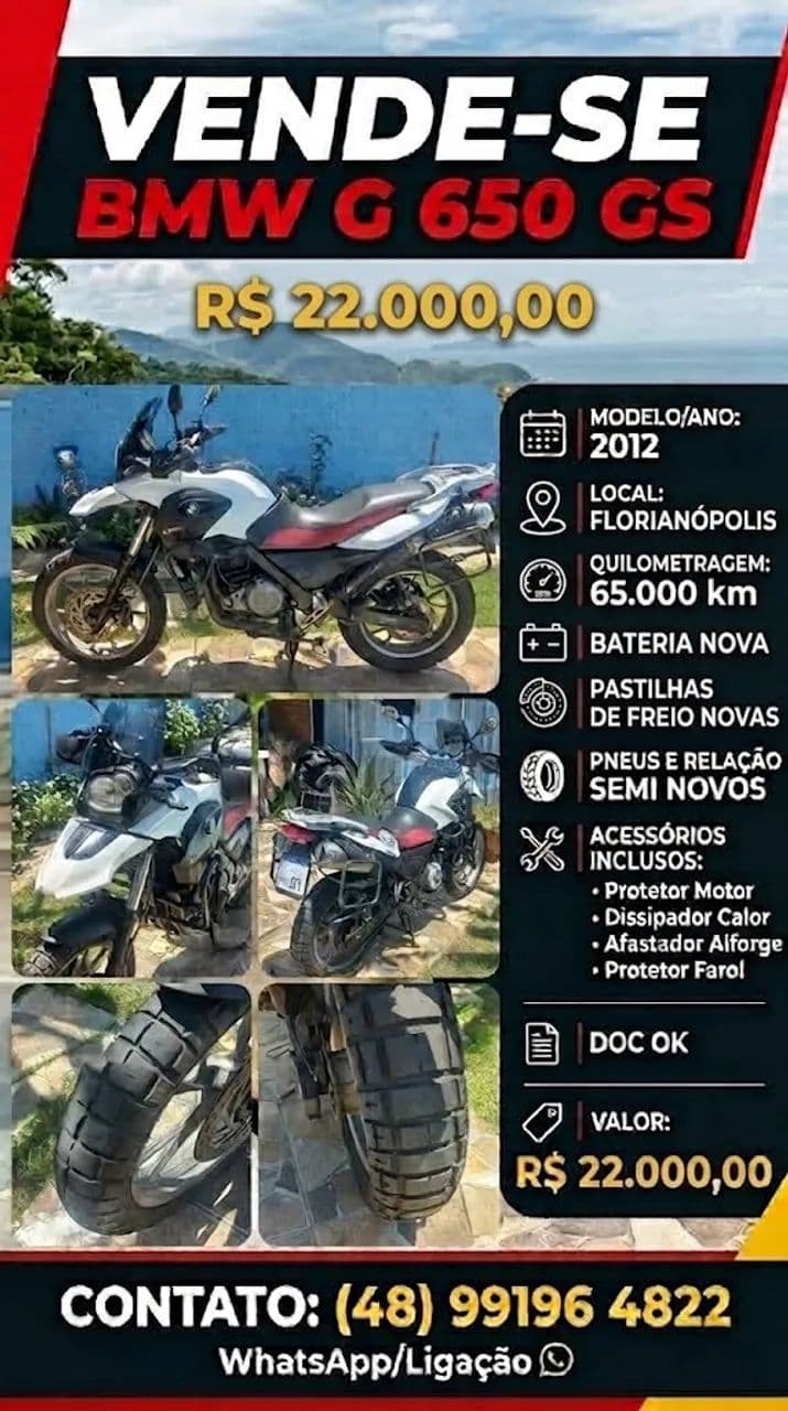 BMW G650GS | 2012