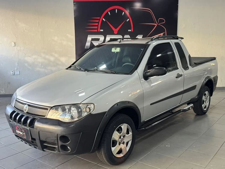 Fiat Strada 1.4 MPI Fire Flex 8V CE 2007