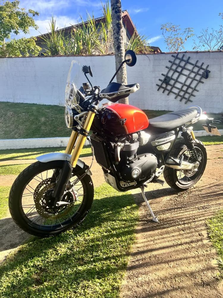 Triumph Scrambler 1200 XE 