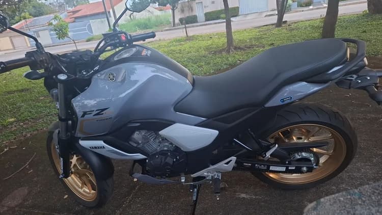 Fazer 150 connected