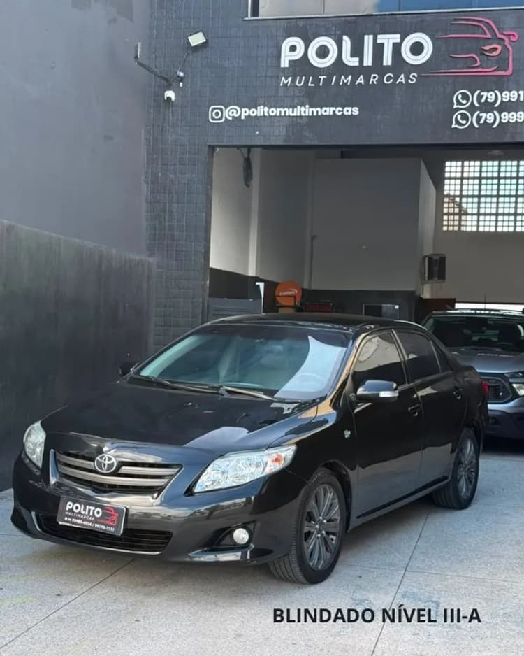 Toyota Corolla XEI 2.0 Flex 16V Aut. 2011