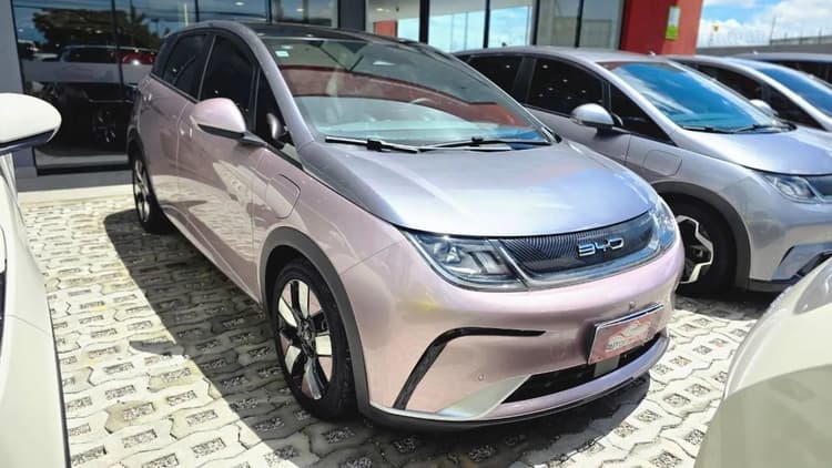 BYD Dolphin Plus (Elétrico) 2024