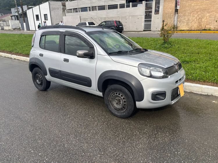 Fiat Uno WAY Celeb. 1.0 EVO Fire Flex 8V 5P 2016