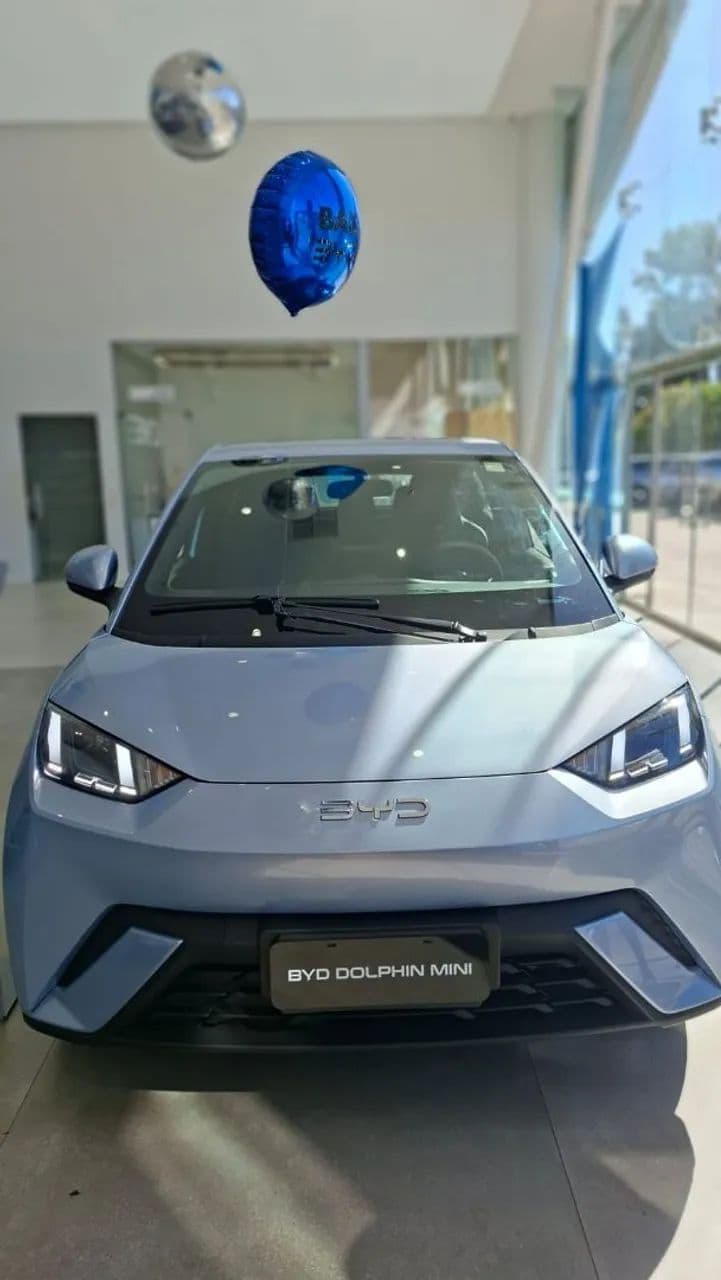 BYD Dolphin Mini (Elétrico) 2027