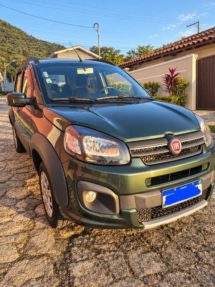 Fiat Uno WAY 1.0 Flex 6V 5P 2017