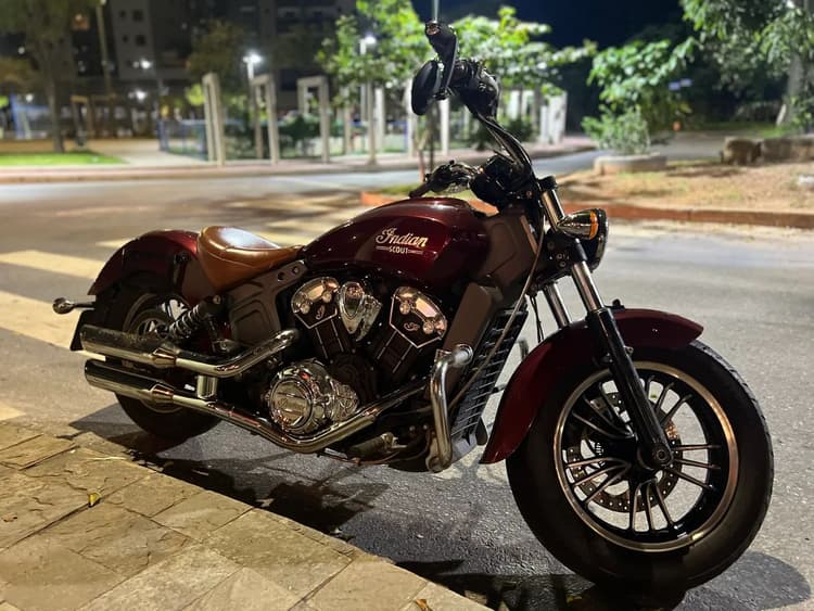 Indian Scout 2018