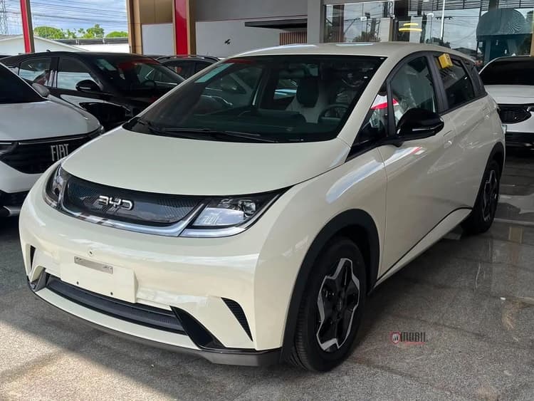 BYD Dolphin GS (Elétrico) 2027