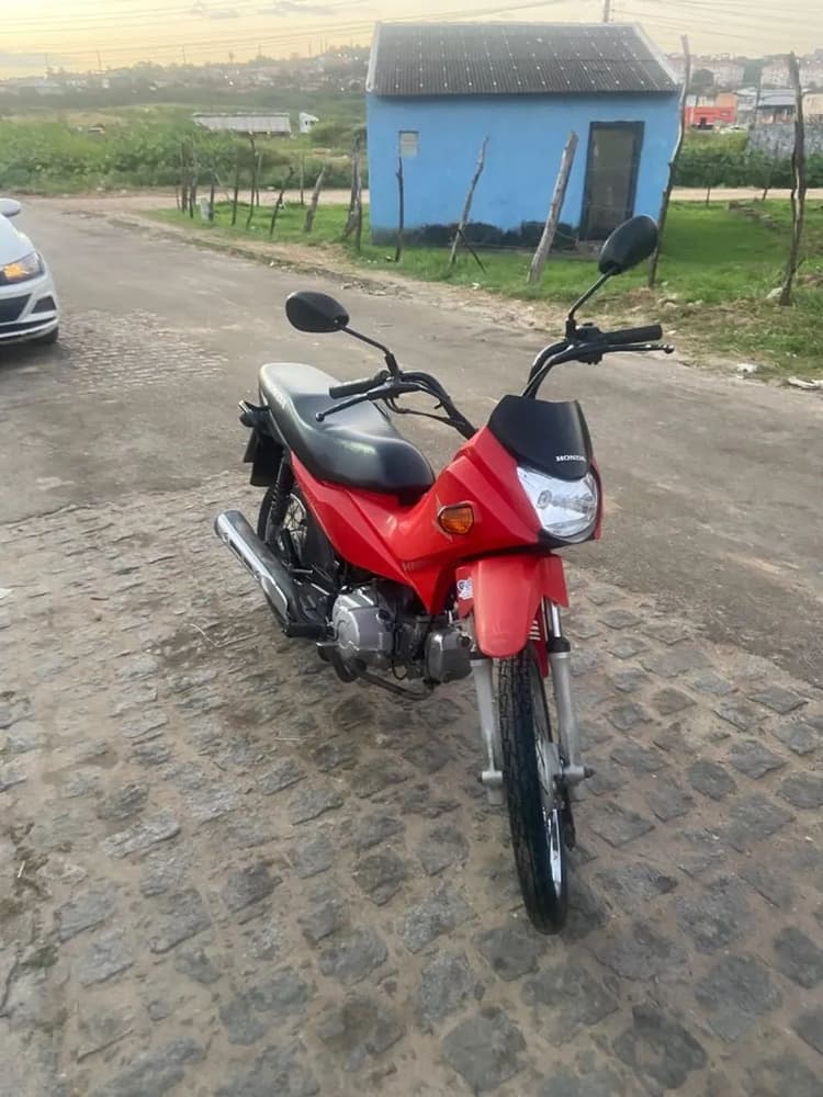 Moto pop no precinho 