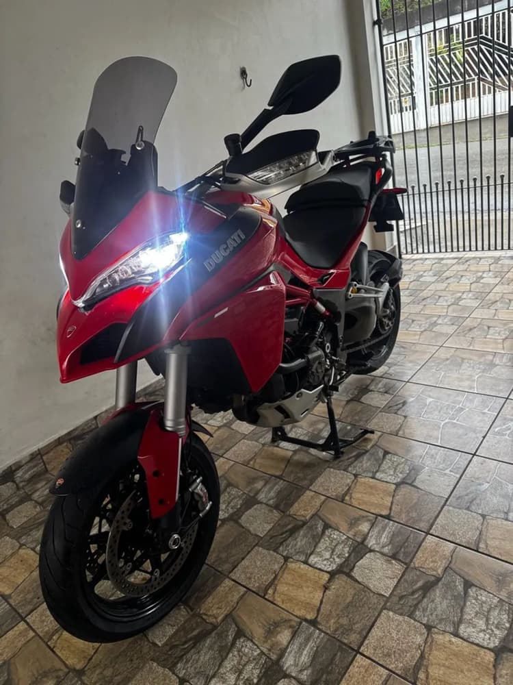 Ducati multistrada 
