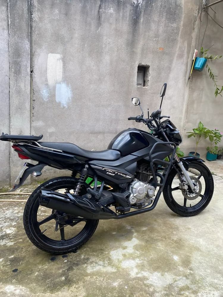 YBR Factor 150 ED 2016 