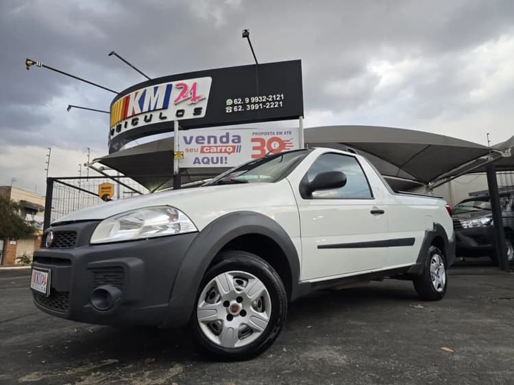 Fiat Strada Working Hard 1.4 Fire Flex 8V CD 2020
