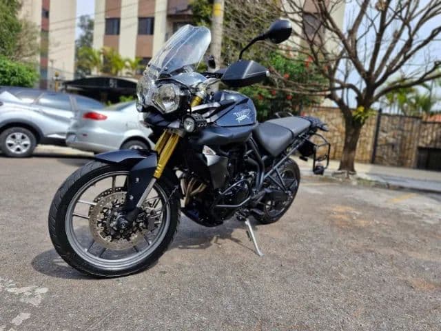 TIGER 800 2015 "IMPECAVEL"