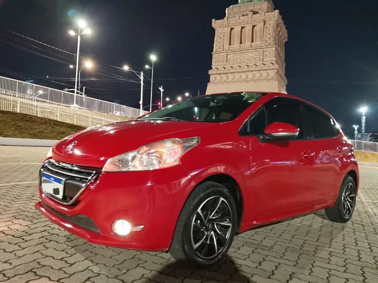 Peugeot 208 Active/active Pack 1.5 Flex 8V 5P 2014