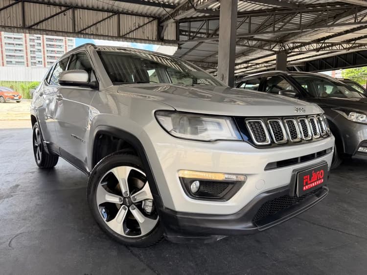 Jeep Compass Longitude 2.0 4X2 Flex 16V Aut. 2017